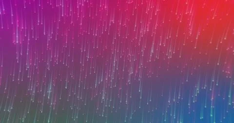 Image of multiple light trails moving in hypnotic motion background Stock Illustration