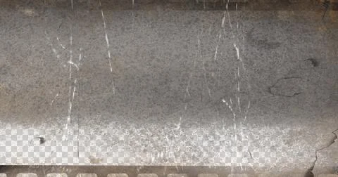 Image of multiple movie frames changing over transparent background Illustrazione stock