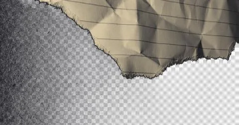 Image of multiple paper backgrounds and textures moving over transparent 스톡 일러스트