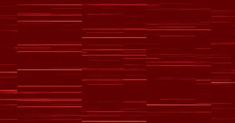 Image of multiple red light trails moving in hypnotic motion in background Stock Illustration