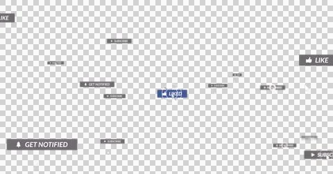 Image of multiple social media communication icons with text on multi coloured Illustrazione stock