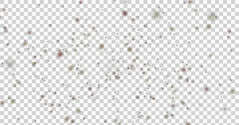 Image of multiple spot lights moving on seamless loop on transparent background Stock Illustration