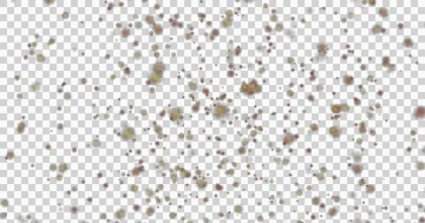 Image of multiple spot lights moving on seamless loop on transparent background Stock Illustration