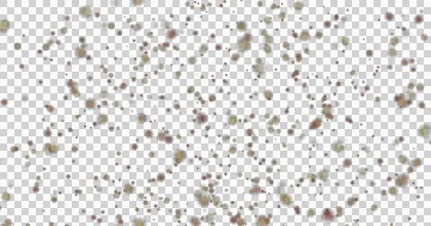 Image of multiple spot lights moving on seamless loop on transparent background Stock Illustration