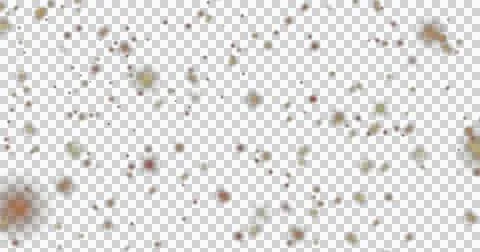 Image of multiple spot lights moving on seamless loop on transparent background 스톡 일러스트