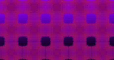 Image of multiple squares against purple background 库存插图