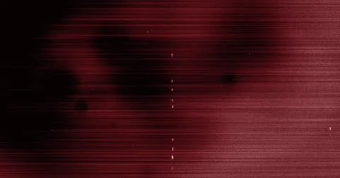 Image of multiple white specks and lines moving on seamless loop in black and Stock Illustration