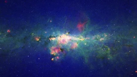 Image of a nebula Stock Photos