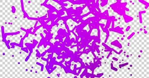 Image of neon network of connections spinning over transparent background Ilustração Stock