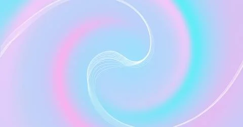 Image of network of connections with data transfer over pastel multi colour.. Stock Photos