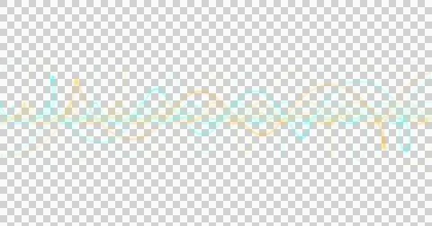 Image of network of connections waving over transparent background Ilustração Stock