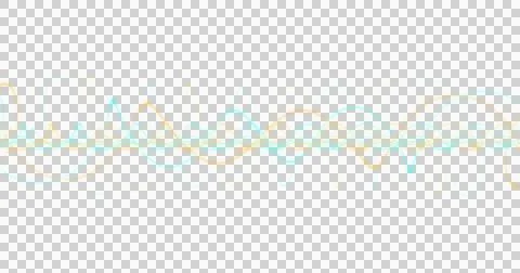Image of network of connections waving over transparent background Ilustração Stock