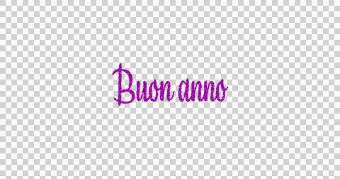 Image of new year greetings text in purple glitter letters exploding on white イラスト素材