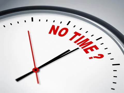 An image of a nice clock with no time ? Stock Illustration