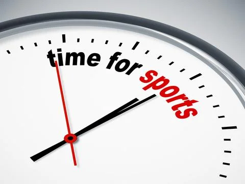 An image of a nice clock with time for change Stock Illustration