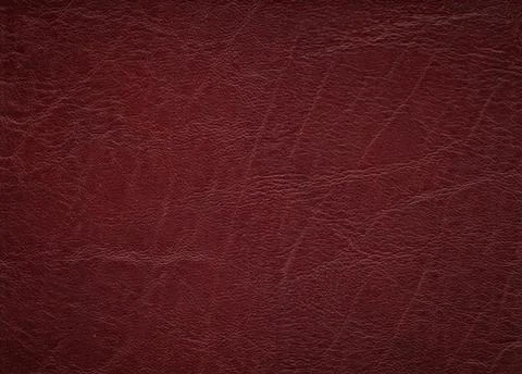 An image of a nice leather background. Cowhide texture. Stock Photos