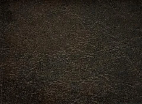 An image of a nice leather background. Cowhide texture. Stock Photos