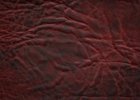 An image of a nice leather background. Cowhide texture. Stock Photos