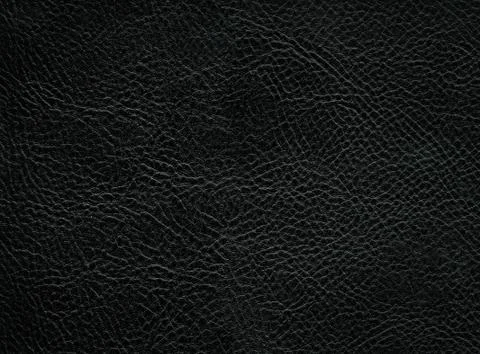 An image of a nice leather background. Cowhide texture. Stock Photos