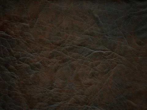 An image of a nice leather background. Cowhide texture. Foto stock
