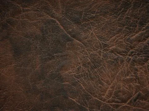 An image of a nice leather background. Cowhide texture. Fotos de archivo