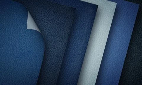 An image of a nice leather background. Cowhide texture. Stock Photos