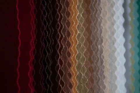 An image of a nice leather background. Cowhide texture. Stock Photos