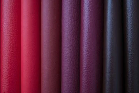 An image of a nice leather background. Cowhide texture. Stock Photos