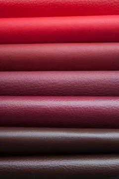 An image of a nice leather background. Cowhide texture. Stock Photos