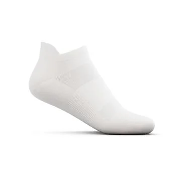 A image of a No Show Tab Sock isolated in a white background Stock Illustration