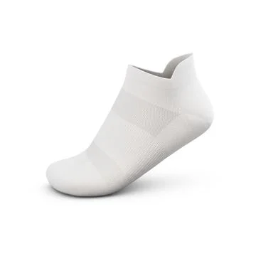 A image of a No Show Tab Sock isolated in a white background Stock Illustration