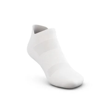 A image of a No Show Tab Sock isolated in a white background Stock Illustration