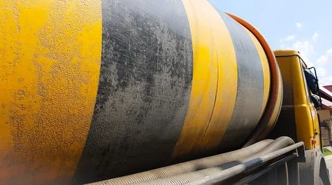 Image of the nodes of the pumping machine for pumping out the septic tank. Se Stock Photos