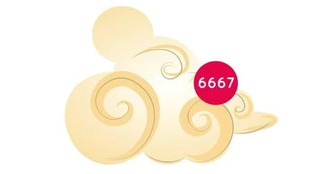 Image of numbers and cloud icons over white background Stock Photos