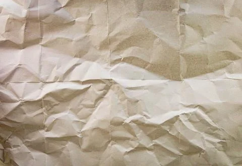Image of old crumpled textured paper Stock Photos