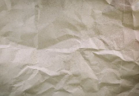 Image of old crumpled textured paper Stock Photos