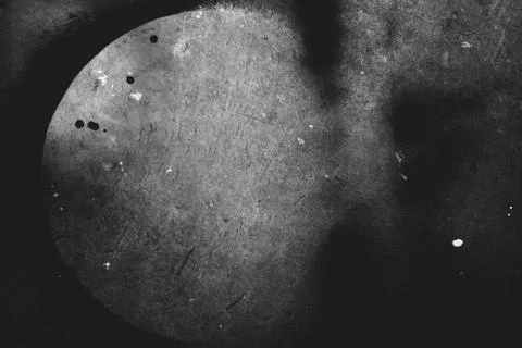 Image of old scratched surface texture in grey colors Stock Photos