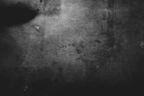Image of old scratched texture in black and white colors Stock Photos