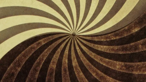 An Image Of An Optical Illusion With Dark Brown And White Swirly Lines As It Stock Footage 129483461