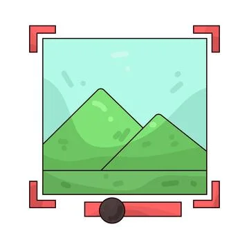 Image optimization illustration Stock Illustration