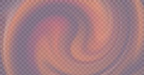 Image of orange and gred undulating swirls background イラスト素材