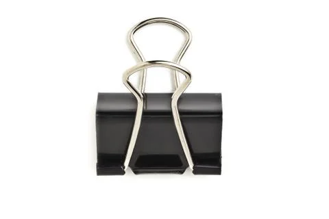 Image of a paper clip Stock Photos