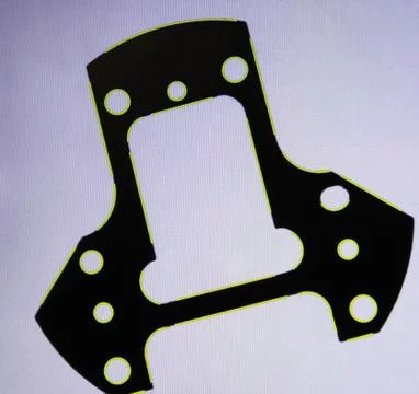 Image of part inspected Stock Photos