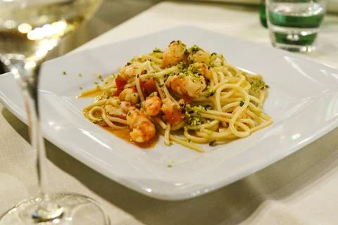 Image of pasta Foto stock