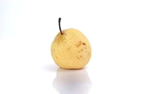 An image of pear fruit isolated background. Food concept Stock Photos