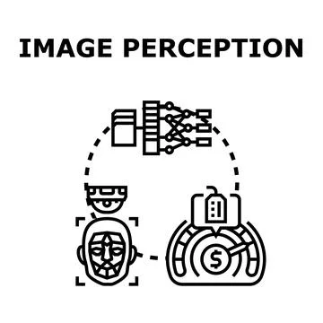 Image perception and computer vision ai analysis イラスト素材