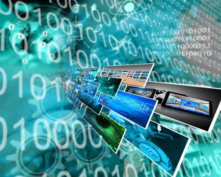 Image perspective Stock Illustration