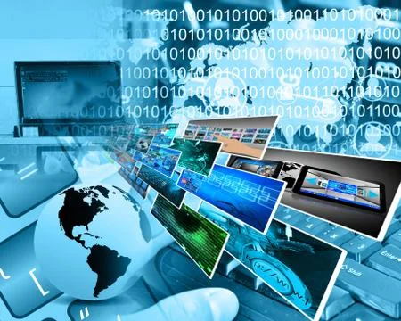 Image perspective Stock Illustration