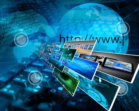 Image perspective Stock Illustration