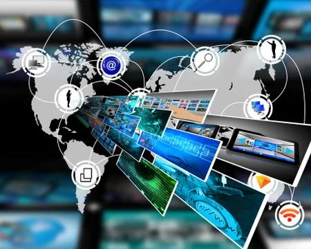 Image perspective Stock Illustration